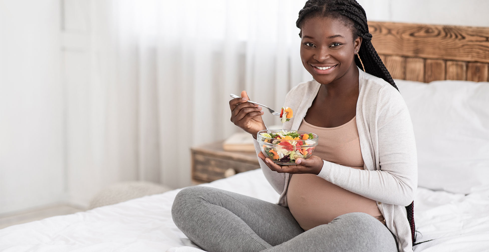 Ernährung und Gewichtszunahme in der Schwangerschaft